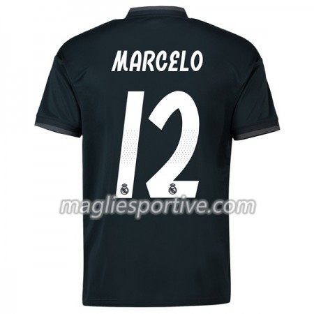 Completo Calcio Real Madrid Marcelo 12 Divisa Trasferta 2018/2019